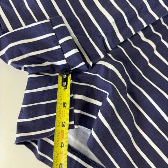 Persifor Kelley Short‎ Blue And White Striped Size 6  $98 - Picture 8 of 9